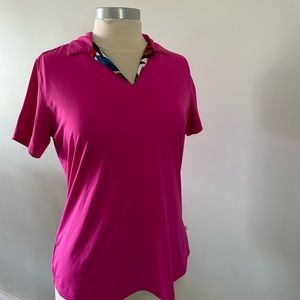 Lady Hagen polo shirt